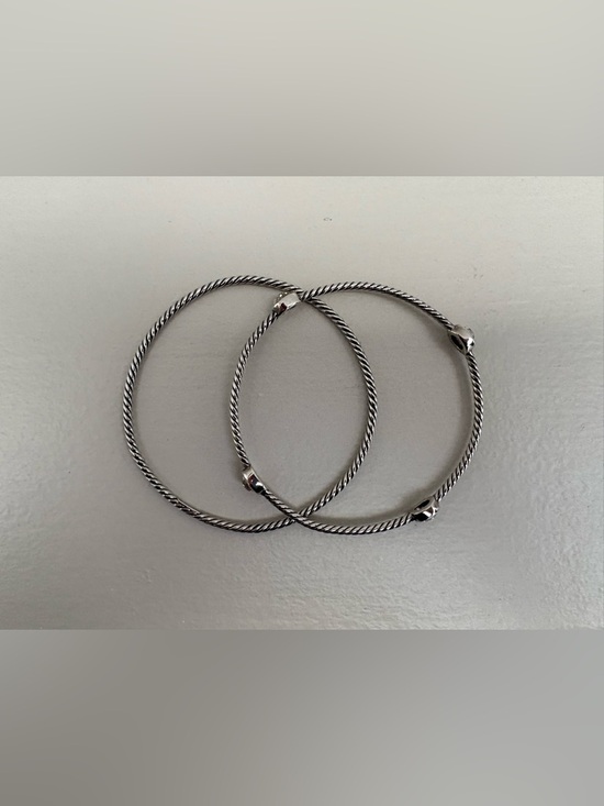 David Yurman Bangle Set - Picture 2 of 3